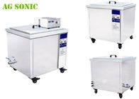 Carburetor Ultrasonic Cleaner Stainless Steel / Ultrasonic Washer Machine With Filtration System