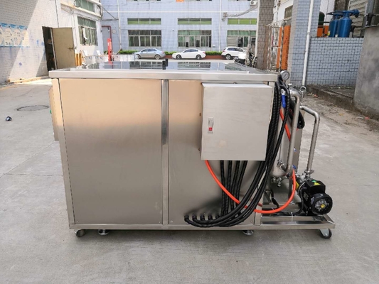 Automatic Automotive Ultrasonic Cleaner 960 Liters Capacity 40 Khz Clean Cylinder Head