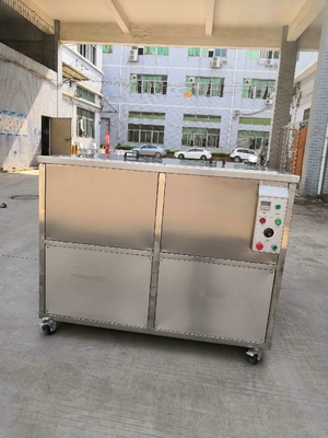 960L Auto Parts Ultrasonic Cleaner 220V 50/60HZ Stainless Steel 304