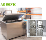 Car Workshops Ultrasonic Engine Cleaner Automobile Engineering Shops With Filter System