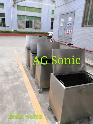 Commercial Kitchen Stainless Steel Soak Tank Small / Medium / Large Sizes