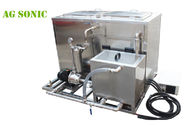 360L Ultrasonic Carburetor Cleaner , Auto Parts Cleaner Machine With Pneumatic Lift