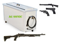 Stable Ultrasonic Gun Cleaner System , Table Top Ultrasonic Cleaner Customized