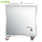Stainless Steel 100 L Industrial Ultrasonic Cleaning Equipment For Electronic Equipment
