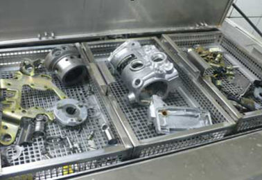 400L Cleanning Tank Clean The Engine Block And Radiator Parts Motors Particle Filters