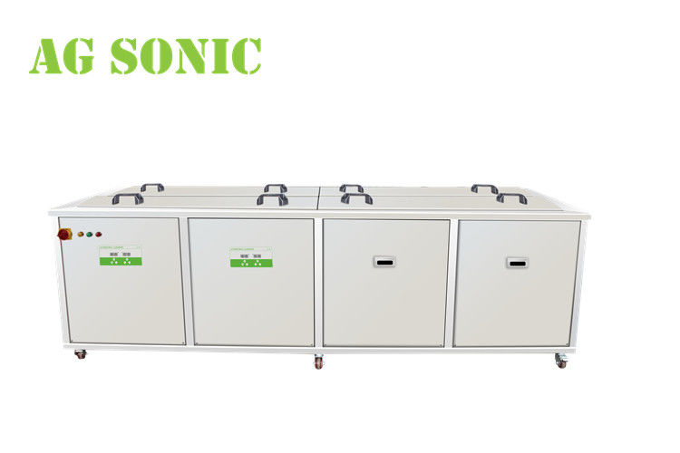 Metal Parts Ultrasonic Machine For Copper Tube Heavy Duty Cleaning Equipment