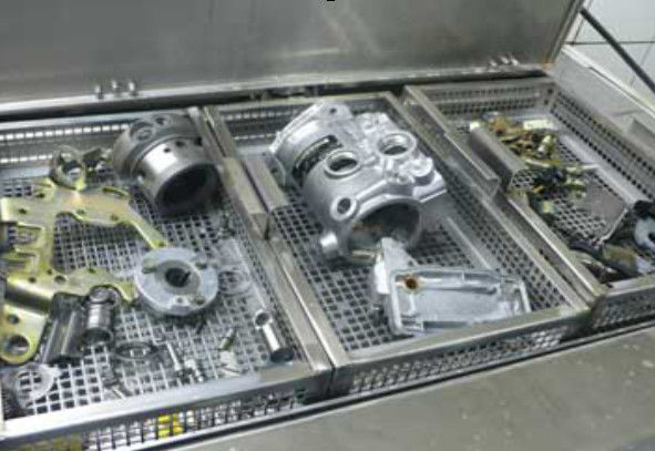 400L Cleanning Tank Clean The Engine Block And Radiator Parts Motors Particle Filters