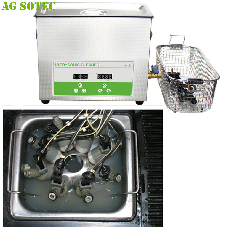Motorcycle Parts Ultrasonic Cleaning Machine For Carburators And Injectors